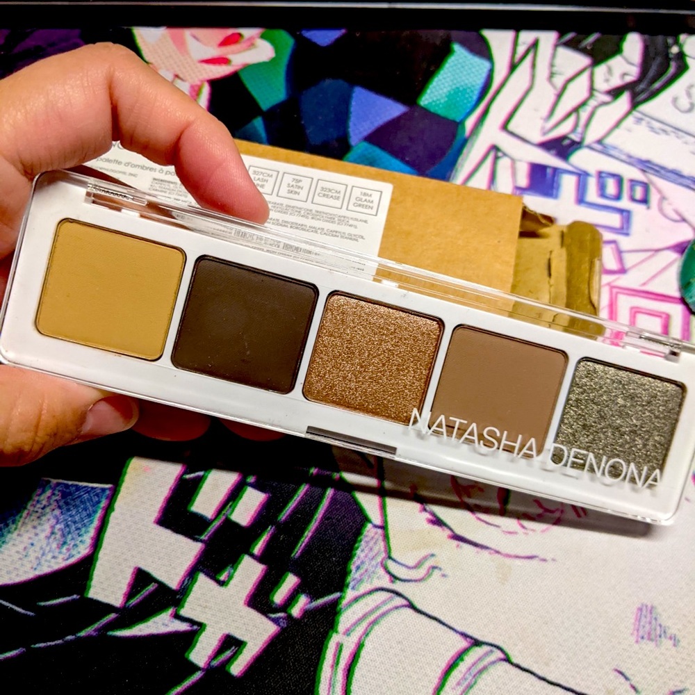 Natasha Denona Ayana eye shadow pallet brand new!